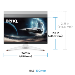 BENQ 27" 16:9 IPS ������� �� �������, 1920x1080, 180 �� , 1 �� (GtG),  95% P3, FreeSync, HDRi, 2xHDMI 2.0/ EX271Q - �������� 7