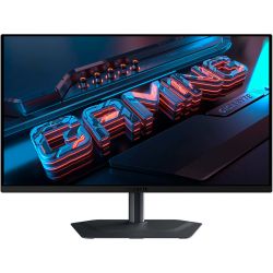GIGABYTE i������ ���i��� 27" OLED 240Hz 3840 x 2160 (UHD) 0 .03ms GTG 2 x HDMI 2.1, 1 x DP 1.4, 1 x USB Type-C MO27U2 Gaming Monitor
