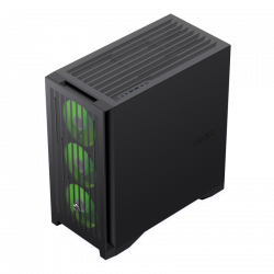 GAMEMAX Корпус Tower E-ATX без блока живлення , загартован е скло E-ATX,ATX, M-ATX,ITX, Tempered Glass,Mesh,2 LEADER 2 BK - Картинка 14