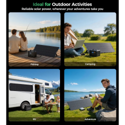 CHOETECH ��������� ������� ������� ������� ����� 400 �� 400w Travel Solar Panel - �������� 7