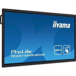 IIYAMA 65" 16:9 ������������� VA �� �������, 3840�2160, P ureTouch-IR+, 24/7, 435 ��/�2, �� Android 13,  SP  TE6514MIS-B2AG AX - �������� 3