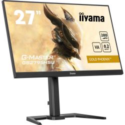 IIYAMA 27" 16:9 ������� VA �� �������, 1920�1080, 0,2 ��  (MPRT), 280 ��, FreeSync, HDR10, 1xHDMI 2.0/1xDP 1 GB2795HSU-B1 - �������� 4