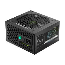 GAMEMAX ���� �������� 700W, 80+ Bronze, fan 120mm  PCIe 5. 1 & ATX3.1, Native 12V-2x6  OPP/OVP/UVP/OCP/SCP/OT VP 700S BK
