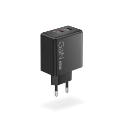 Зарядний пристрій LENOVO Dual USB-C 65W GaN Charger (40AW065BEU) - Картинка 6