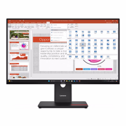 LENOVO 27" 16:9 IPS �� �������, 1920�1080, 120 ��, 4 ��,  1xHDMI 1.4/1xDP 1.2/1xVGA/3xUSB 3.2/1xUSB-C (PD �� T27-40