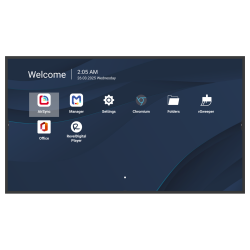 VIEWSONIC 65" UHD �� �������, 500nits, 5000:1, 8G RAM/32GB,  OPS slot*1, HDMI-IN*3, HDMI-OUT*1, USB-A*2, USB-C* CDE6531-1C