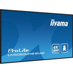 IIYAMA 49.5" 16:9 IPS РК дісплей, 3840х2160, 500 кд/м2, 2 4/7, ОС Android 11, 3xHDMI 2.0/1xRS-232c/1xLAN/2xU LH5060UHS-B1AG - Картинка 6