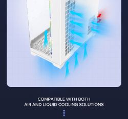 Корпус GAMEMAX HYPE-A White - Картинка 17