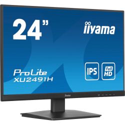 IIYAMA 23.8" 16:9 IPS �� �������, 1920�1080, 0,5 �� (MPRT ), 100 ��, 1xHDMI/1xDP XU2491H-B1 - �������� 2