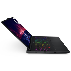 LENOVO ноутбук 16_2KM/R9 8940HX/32/2x1TB SSD/RTX 5070 8GB /DOS/BL_RGB/Eclipse black Legion Pro 5 16ADR10 - Картинка 7