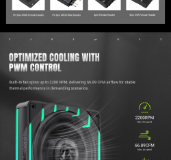 ������� �������� ����������� GAMEMAX HAILSTORM 360 BK - �������� 23