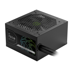 GAMEMAX Блок живлення 700W, 80+ Bronze, fan 120mm PCIe 5. 1 & ATX3.1, Native 12V-2x6 OPP/OVP/UVP/OCP/SCP/OT VP 700S BK - Картинка 2