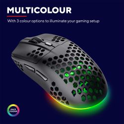 TRUST Бездротова Мишка GXT 929 Helox Ultra-lightweight W ireless Gaming Mouse GXT 929 Helox - Картинка 7