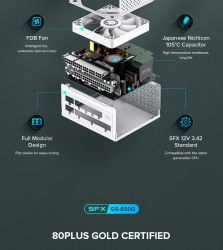 ���� �������� GAMEMAX GS-850G White - �������� 15