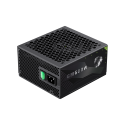 GAMEMAX Блок живлення ATX 600W, 80+ Bronze, 140mm Ultra Si lent Fan OVP / UVP/ SIP / OCP/ OLP/ OPP/ SCP GM 600B Fully-modular New - Картинка 2