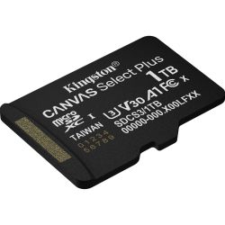 ����� ���'�� KINGSTON ����� ���'�� 1TB microSDXC Canvas Select Plus Gen 3 150R A1 Single Pack w/o ADP SDCS3/1TBSP - �������� 2