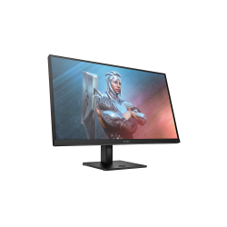 HP Монітор Ігровий 27" 16:9 FHD IPS; 165Hz, 400 nits , HA 100 mm, HDMI; Audio; DisplayPort
OMEN 27 FHD 165Hz GM - Картинка 3