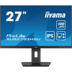 IIYAMA 27" 16:9 IPS  , 19201080, 1  (MPRT), 3 00  /2, 100 , Adaptive Sync, 1xHDMI 1.4/1xDP  XUB2793HSU-B7