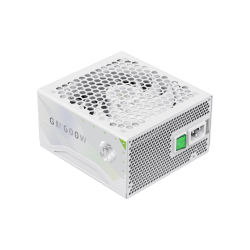 GAMEMAX Блок живлення ATX 600W, 80+ Bronze, 140mm Ultra Si lent Fan OVP / UVP/ SIP / OCP/ OLP/ OPP/ SCP GM 600B WH Fully-modular New - Картинка 3