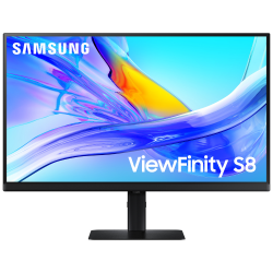 SAMSUNG ������� IPS 4K 27",3840*2160,60 ��  LS27D804UAIXUA