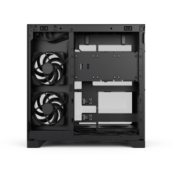 FRACTAL DESIGN ������ ATX ��� ��, ������, � ������������ �����,  Pop 2 Vision Black Pop 2 Vision Black - �������� 16