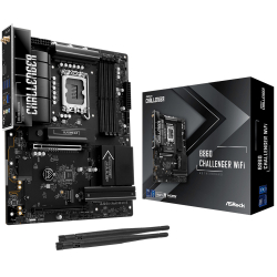 ASROCK M���������� ����� s1851 Intel B860 4xDDR5 HDMI 3xM .2 2.5GbE LAN ATX  B860 CHALLENGER WIFI - �������� 2