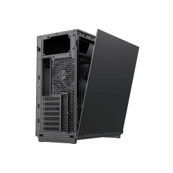 GAMEMAX Корпус комп'ютерний Midi ATX без блока живлення X,M-ATX,ITX. (Support BTF),Tempered Glass,Mesh,USB F46 Dark - Картинка 6