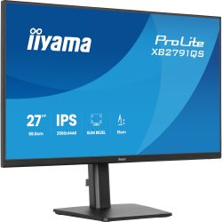 IIYAMA 27" 16:9 IPS РК монітор, 2560х1440, 1 мс (MPRT), 7 5 Гц, 350 кд/м2, Adaptive Sync, 1xHDMI 1.4/1xDP 1. XB2791QS-B1 - Картинка 6