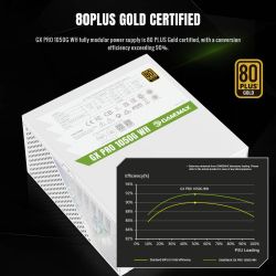Блок живлення GAMEMAX GX PRO 1050G WH - Картинка 5