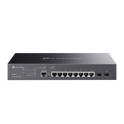 8-�������� ��������� ��������� Omada Gigabit L2+ � � 2 ������� SFP TP-Link, SG3210  SG3210
