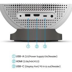 BENQ ����������� �������� GV50(Laser, Full HD, 500 Ansi  lm, 100000:1, HDMI, USB-A, USB-C)  GV50 - �������� 20
