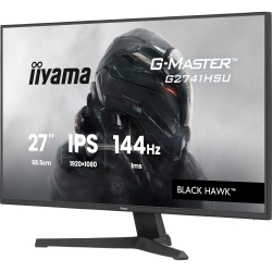 IIYAMA 27" 16:9 ігровий IPS РК монітор, 1920х1080, 1 мс ( MPRT), 144 Гц, 350 кд/м2, AdaptiveSync, 1xHDMI 1.4 G2741HSU-B1 - Картинка 3