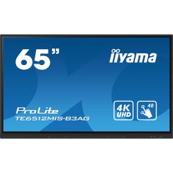 IIYAMA 65" 16:9  ������������� IPS UHD �� ������, 24/7,  PureTouch-IR ���������, �� Android 11.0, �������� TE6512MIS-B3AG - �������� 1