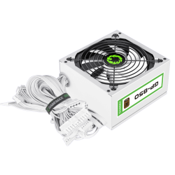 GAMEMAX Блок живлення 850W, 80+ Bronze, fan 140mm OPP/OVP/ UVP/OCP/SCP/OTP/NLP/SIP/OLP/NLO GP-850 White - Картинка 3
