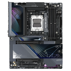 GIGABYTE M���������� ����� sAM5 AMD X870E 2xHDMI/2xUSB4 Typ e-C 5xM.2 (10&5)GbE LAN ATX  X870E AORUS MASTER X3D