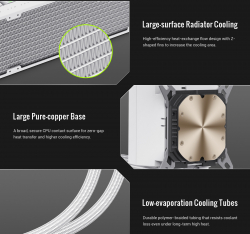 ������� �������� ����������� GAMEMAX HAILSTORM 360 WH - �������� 19