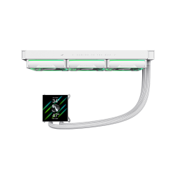 ������� �������� ����������� GAMEMAX HAILSTORM 360 WH - �������� 4