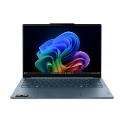 LENOVO ������� 14FM_OLED/R7 AI 350/32/1TB SSD/UMA/DOS/BL/ Tidal teal Yoga Slim 7 14AKP10
