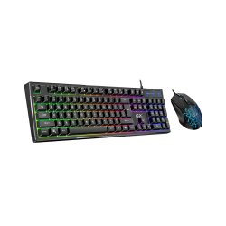 GENIUS набiр миша+клавiатура дротовий Scorpion KM-GX3 Bla ck UKR USB Scorpion KM-GX3 - Картинка 2