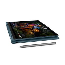 LENOVO ноутбук 14WUXGAT_OLED/U7-155H/16/1TB SSD/Intel HD/ W11/BL/Pen/Tidal teal Yoga 7 2 in 1 14IML9 - Картинка 5