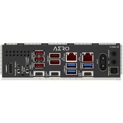 GIGABYTE Mатеринська плата sAM5 AMD X870E 2xHDMI/2xUSB4 Typ e-C 4xM.2 2x5GbE LAN ATX X870E AERO X3D DARK WOOD - Картинка 5