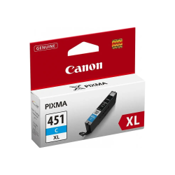 �������� CANON CLI-451C XL (6473B001AA)