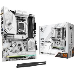 Mатеринская плата ASRock B850 Steel Legend WIFI (sAM5, AMD B850, DDR5) - Картинка 6