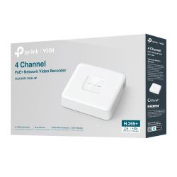 TP-LINK 4-канальний мережевий відеореєстратор PoE+ TP-Lin k, VIGI NVR1104H-4P VIGI NVR1104H-4P - Картинка 4
