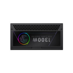 GAMEMAX Блок живлення ATX 3.1 & PCIe5.1_ 1300W, 80+ Platin um,RGB Smart fan 140mm,fully modular ,Japanese 10 RGB PRO 1300P - Картинка 9