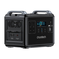 Мобільна зарядна станція Choetech 1200Wh Bidirecti onal charging power station Choetech 1200W Powerstation - Картинка 2