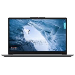 LENOVO ������� 15.6FMI/N4500/8/512/Intel HD/DOS/Cloud Gre y IdeaPad 1 15IJL7 - �������� 16