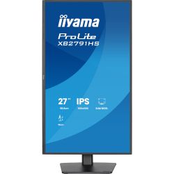 IIYAMA 27" 16:9 IPS РК монітор, 1920х1080, 1 мс (MPRT), 1 20 Гц, 350 кд/м2, Adaptive Sync, 1xHDMI 1.4/1xDP 1 XB2791HS-B1 - Картинка 4