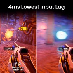 BENQ проектор TK700ST(4K,3000Lm,10000:1,0.9~1.08:1,2*HD MI, RS232, USB-A, 5W) TK700ST - Картинка 7