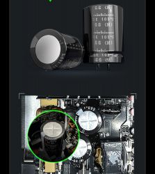 GAMEMAX Блок живлення ATX 1250W, 80+ Platinum ,fan 135mm,f ully modular OTP, OCP, SCP, OVP, UVP, OPP GX-1250 PRO BK(ATX3.1PCIe5.1) - Картинка 21
